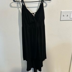 Black High Low Dress